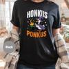 Honkus Ponkus Witch Duck Halloween T Shirt, Funny Spooky Cauldron Tee, Cute Duck Lover Halloween Shirt, Humorous Sorcerer Magic Top