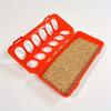 Feeding Equipment for Pet Birds Including A Waterer and Trough for Pigeons, Parrots, Chickens, Chicks, and Ducks, Sold As A Single Piece