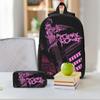 MCR My Chemical Romance Rock Band Kids Backpack Lunch Box Pen Bags for Boys Girls Backpacks School bag Bookbag Set