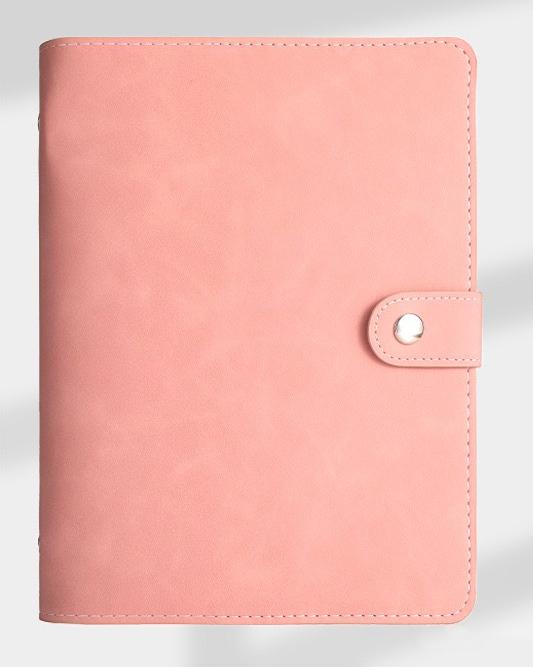 A5 A6 A7 Soft PU DIY Binder Pocards Collect Book Diary Agenda Planner Bullet Cover Album Stationery