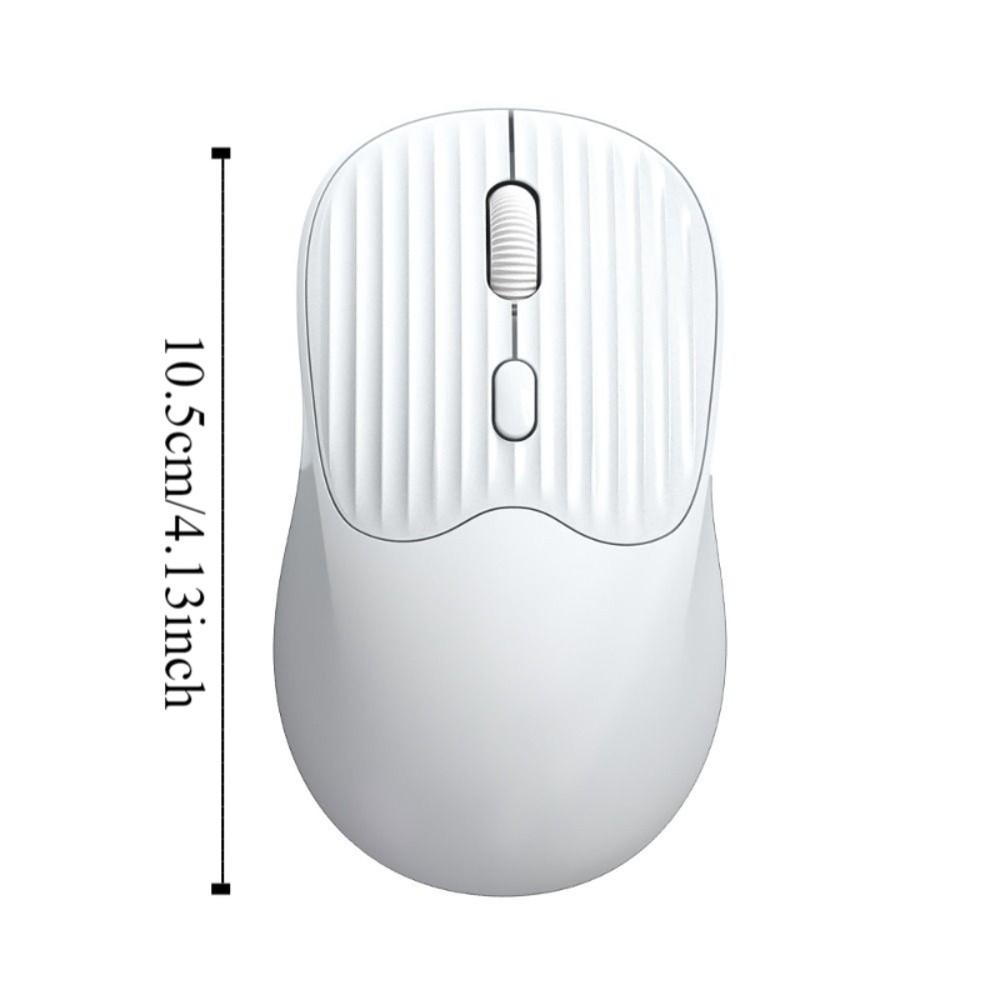 Silent Dual Mode Mouse TYPE-C Charging Rechargeable Computer Mouse Laptop Accessories