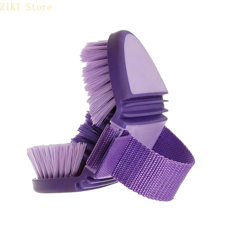 H4GF Spazzola Flessibile per Cavalli Setole Morbide Strumento di Pulizia per Cavalli per Toelettatura Confortevole ed Efficace Durevole