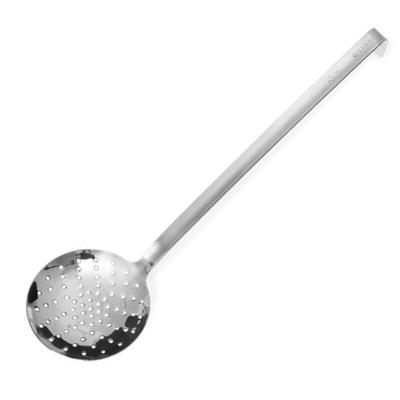 Profi Line Stainless Steel HACCP Slotted Spoon Diameter 120 Hendi 541302