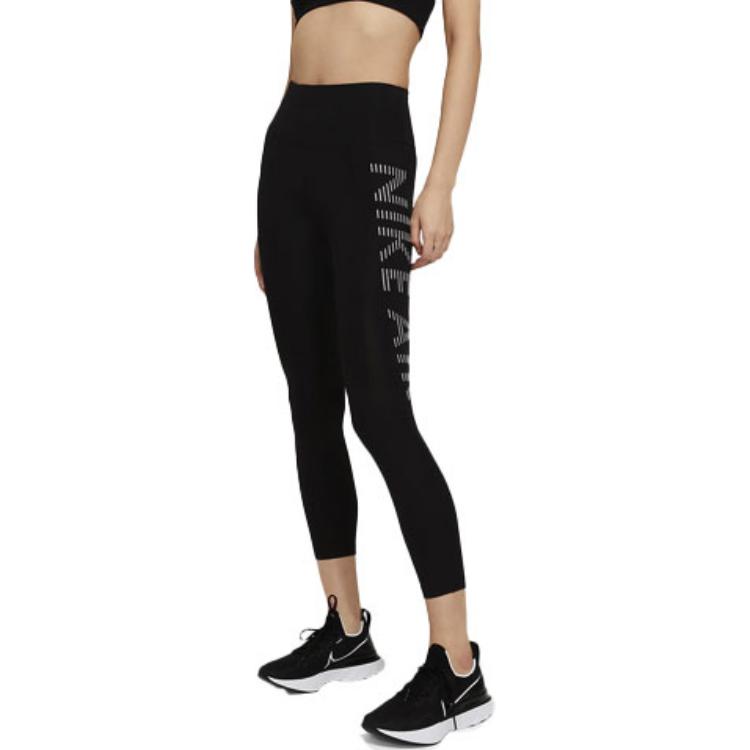 Nike Air Epic Fast Sports Running Tight Pants Women Bottoms Black CZ9230-011