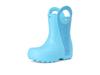 Crocs Handle It Rain Glitter Mist Tinted 14cm Boots, Toddler, Glass,