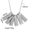 Hideo Kojima Game Death Stranded Necklaces Sam Metal Chian Pendant Choker Gift Souvenir Game Derivative Gift For A Friend