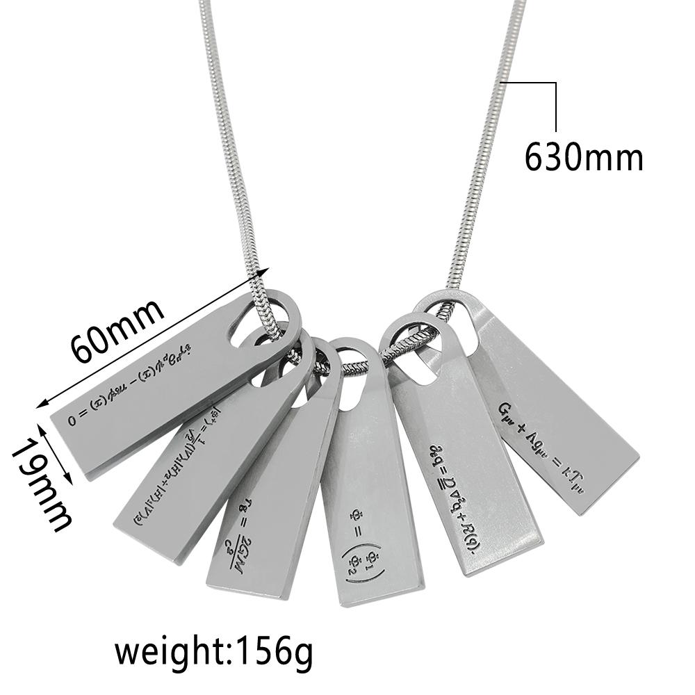Hideo Kojima Game Death Stranded Necklaces Sam Metal Chian Pendant Choker Gift Souvenir Game Derivative Gift For A Friend