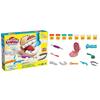 Play-Doh Shaping Polishing Doctor Set (Scented) F1259 Accessories + 8 Cans Wheat Dough Included