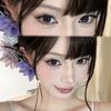 Doll eye Contact Lens 14.5mm Mill Creek 2pcs Lively Blue Soft Lens Annual For Men Women Prescription Natural Myopia Color Eyes