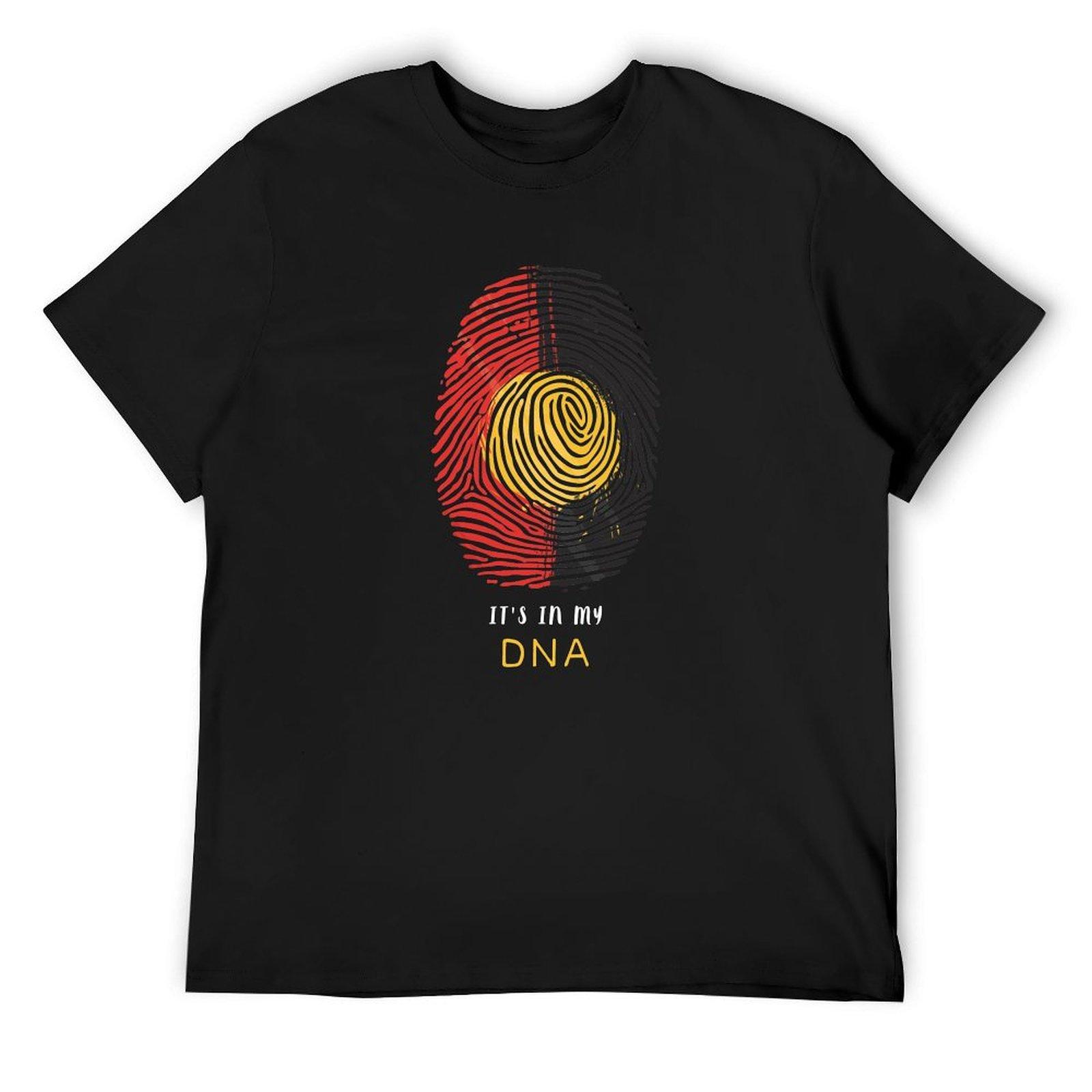 Australian Aboriginal Proud it s in my DNA Australian Aboriginal T-Shirt plus sizes mens t shirts casual stylish 4XL
