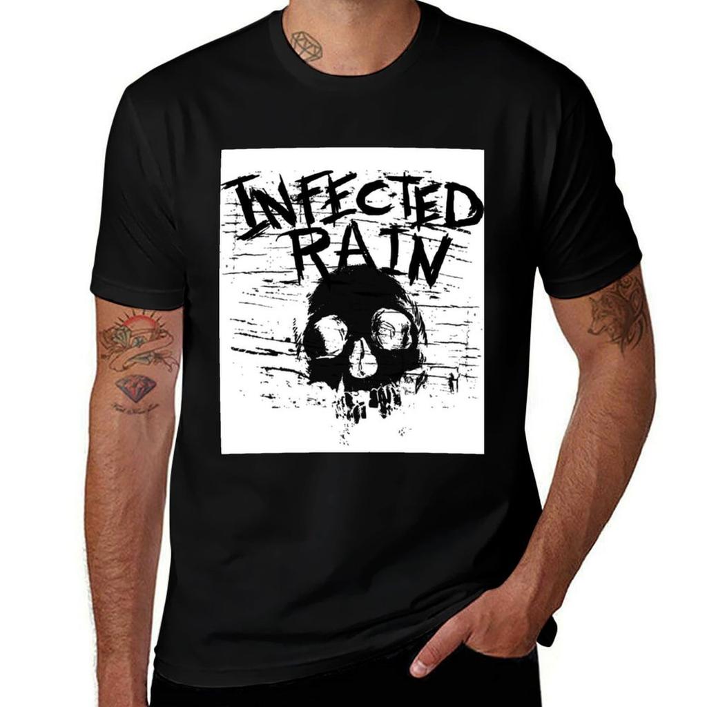 Infected Rain Sksks Tshirt Plus Size Quick Dry Sports Tee