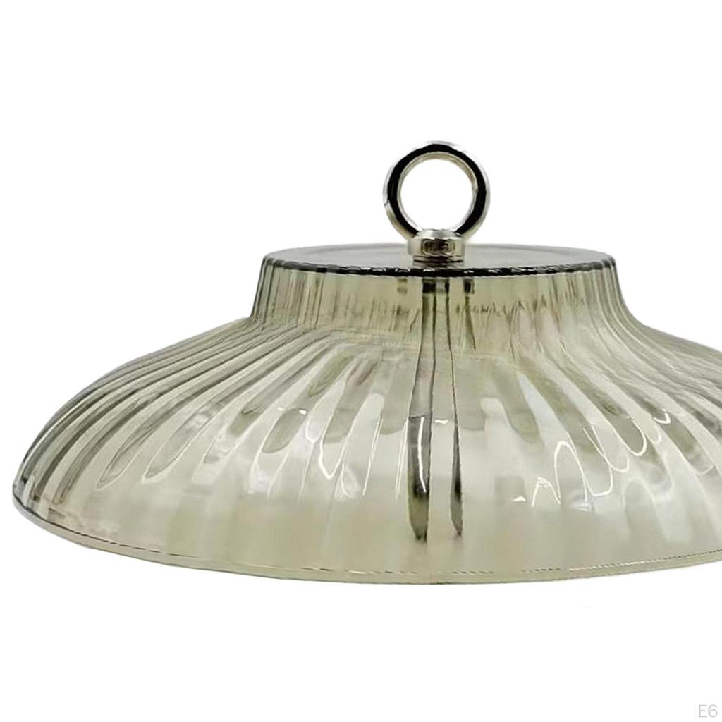 Ablenkblech für Vogelfutterspender Vielseitig 9,84'' Vollständiger Schutz Rostfrei Futterabdeckung Wetterfest