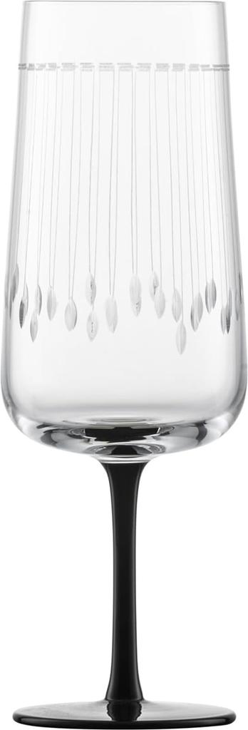 ZWIESEL Glamorous Champagne Glass for Champagne and Sparkling Wine, Champagne EP, 1 Glass, Handmade, Model S121611