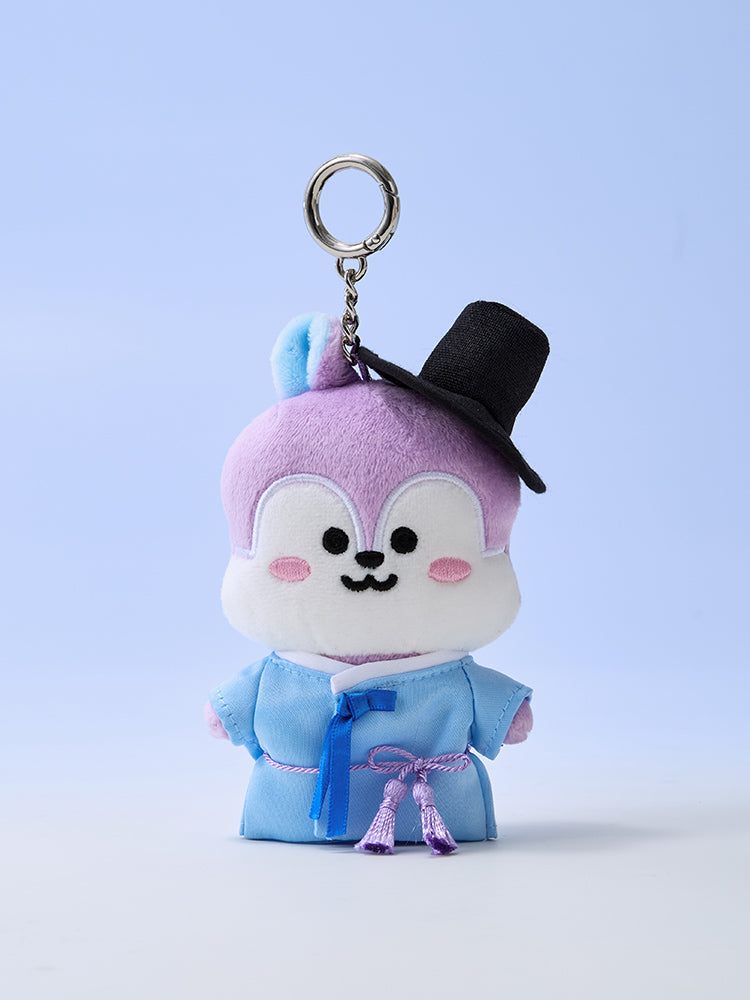 LINE FRIENDS BT21 K-Seonbi Plush Keyring