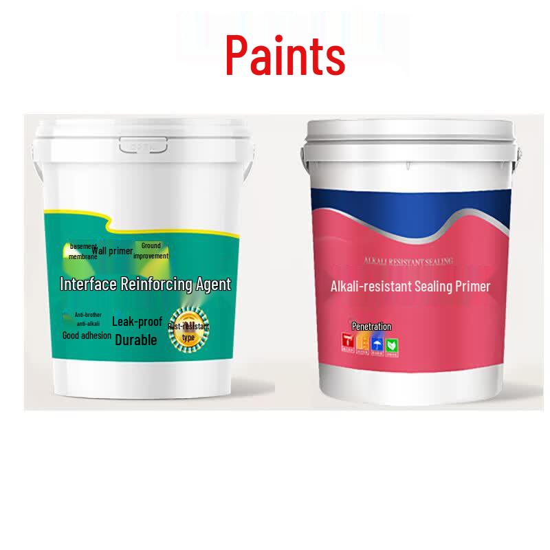 Jiuxia Interior Green Wall Paint