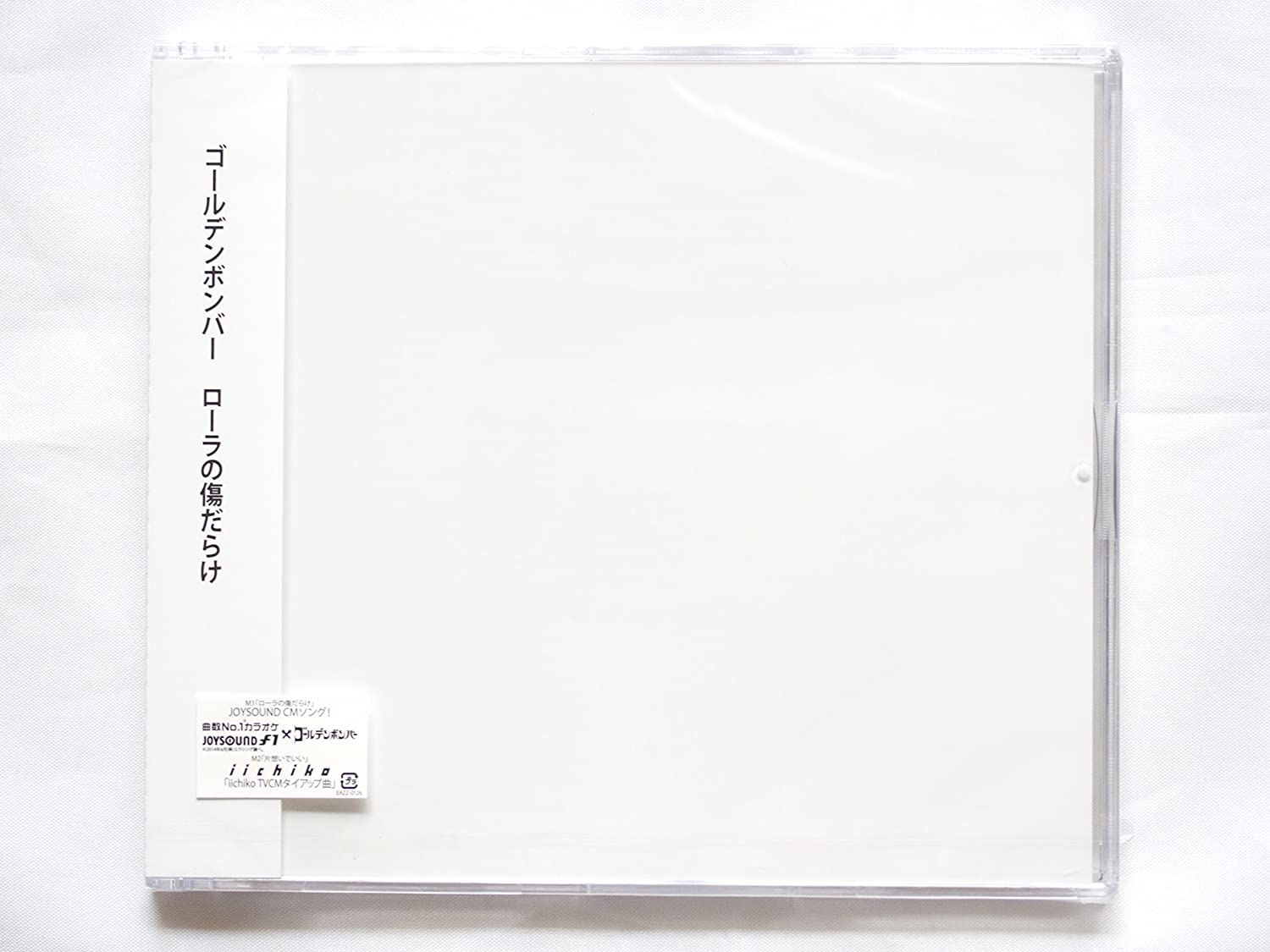 

CD GOLDEN BOMBER - Laura No Kizu Darake EAZZ0126 Япония ОбиЯпонская поп/рок Б/У