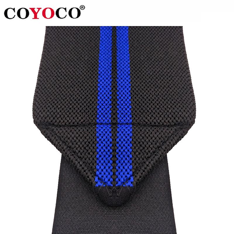 1Pair Extra Strength Wrist Support Brace Straps Weight Lifting Wrist Wraps Bandage Fitness Protective Equipment