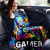 1pc Game Controller Printing Lightweight Flannel Blanket, Comfortable and Warm Blanket, for Camping Sofa Bed and Couch Office, in All Seasons