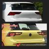 Compatible with 2021-2024 Volkswagen Golf 8 MK8: Upgrade Low-Spec to High-Spec LED Flowing Taillights.