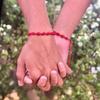 7 Knot Lucky Zodiac Red Bracelet - Hand-Woven, Adjustable
