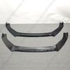 Front Bumper Canard Lip For Golf MK7 MK7.5 GTI GTD GTE R R-Line 2012-2020 Lower Splitter Diffuser Exterior Body Kits