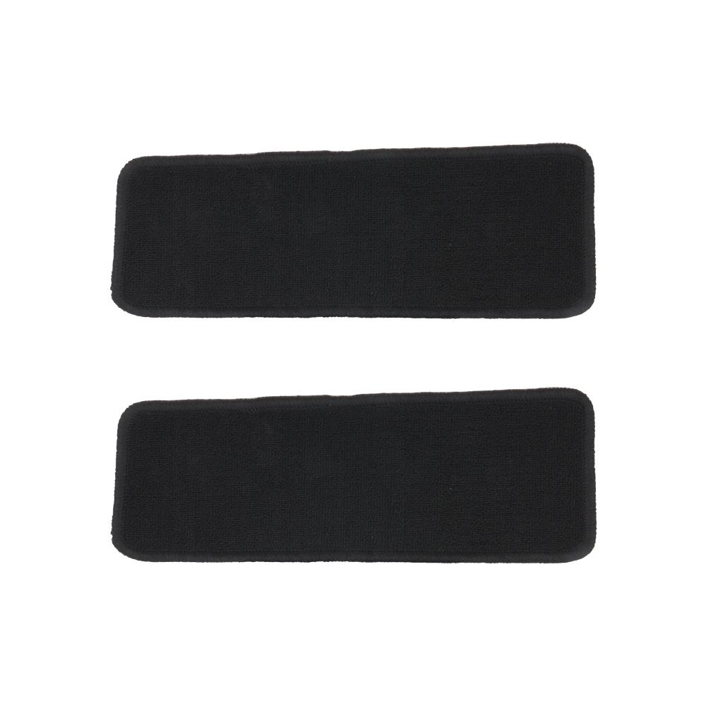 Conjunto de 3 Tapetes de Degrau Para VW Transporter T5 T6 Preto Antiderrapante Tapetes de Porta Para Campervan Porta Deslizante & Porta do Condutor & Passageiro