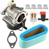 Carburetor Kit with Air Filter for Tecumseh OHV110 OHV115 OHV120 OHV125 OHV130 520-952 13153 640065 640065A Engine Carb