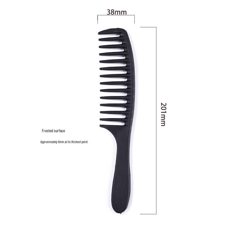 Three-in-One Styling Wide-tooth Fishbone Hairdressing Comb