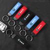 Car Styling Emblem Alloy Keyring Suede Leather Keychain For BMW M E46 E90 E60 F30 G20 X1 X2 X3 X4 X5 X6 X7 i3 i4 i5 i7 M2 M4 jbvr38