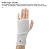 1 Pair Electrode Massage Wrist Guard Silver Fiber Breathable Conductive Electrode Massage Wristband for Treatment