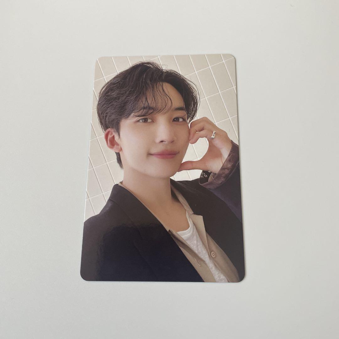 

[USED] seventeen about time Jeonghan Trading Card Sebuchi Seagri