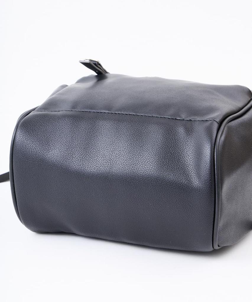 Anello Re:RETRO ATB4951 Black Clasp Backpack (S) One Size