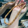 Vintage Yangchun Topaz Spring And Summer Holiday Necklace Set Love Bubble Gum Natural Stone Beaded Necklace 8Mm