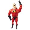 Figurine M. Indestructible - MATTEL - Disney Pixar - Costume emblématique - 12 points d’articulation