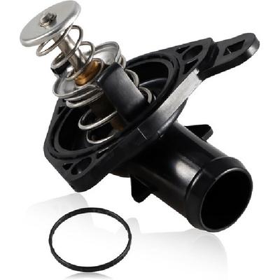 Thermostat Housing Kit Assembly Compatible with CR-V 2.4L L4 Thermostat Assembly