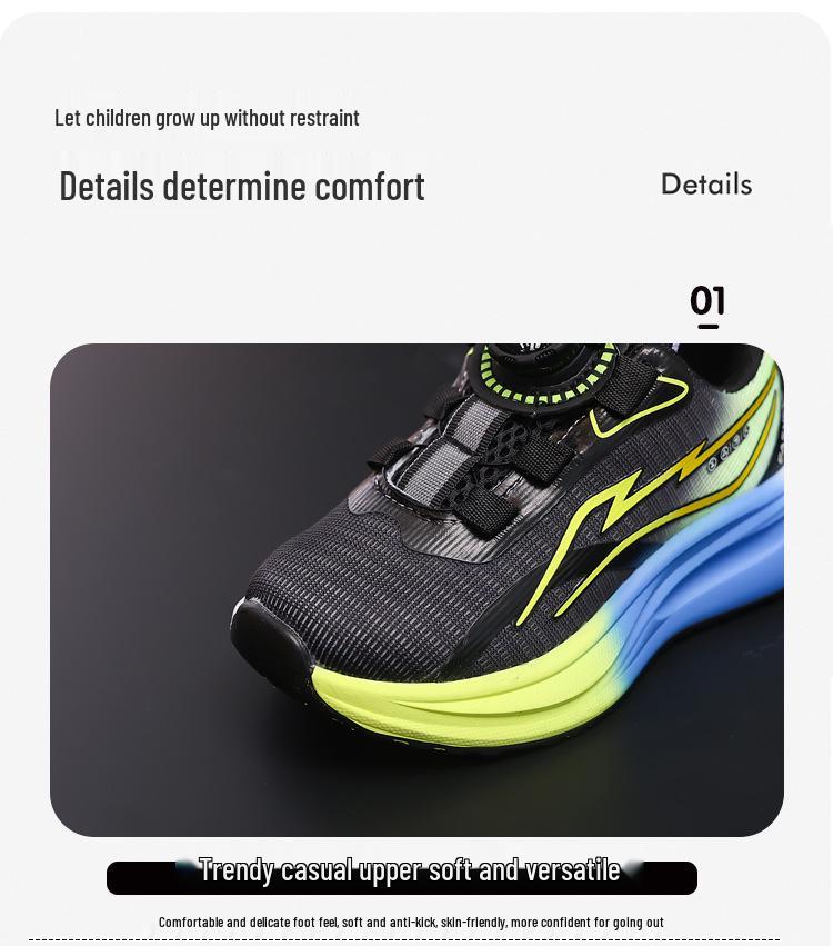 2025 Girls' Breathable Mesh Running Shoes - Shock-Absorbing, Wear-Resistant, Non-Slip Sports Sneakers