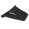 1 Pair Matte Black Motorcycle Side Winglet Air Deflector Wing Spoiler Trim Decoration