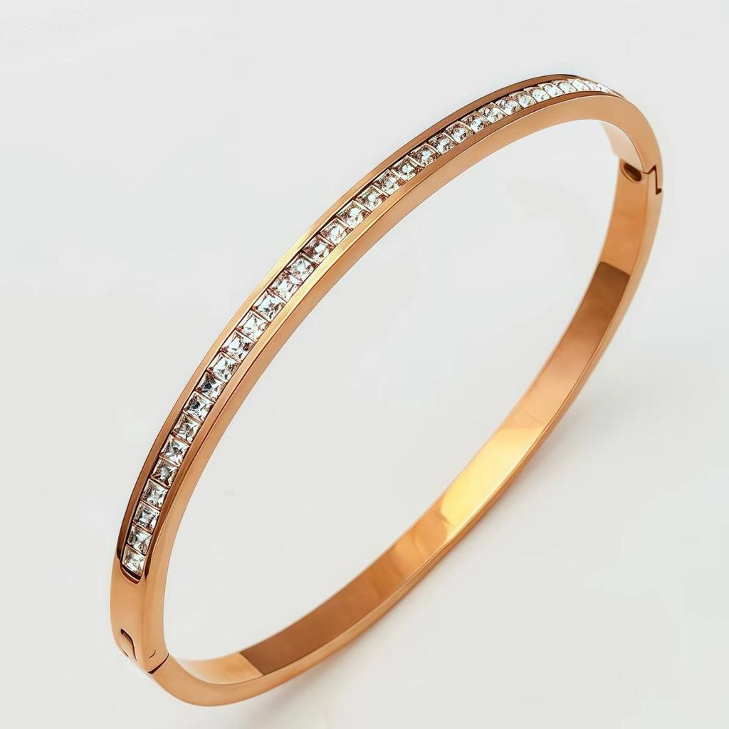 Neues Produkt Liebe Guss Mädchen Leichter Luxus Mode Einfach Vielseitig Armband Armband