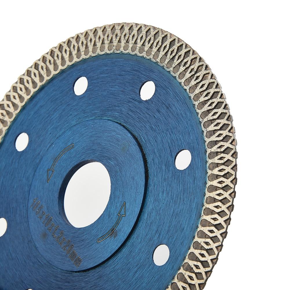 Super Thin Porcelain Tile Blade Smooth & Chip Cutting 4 inch Disc
