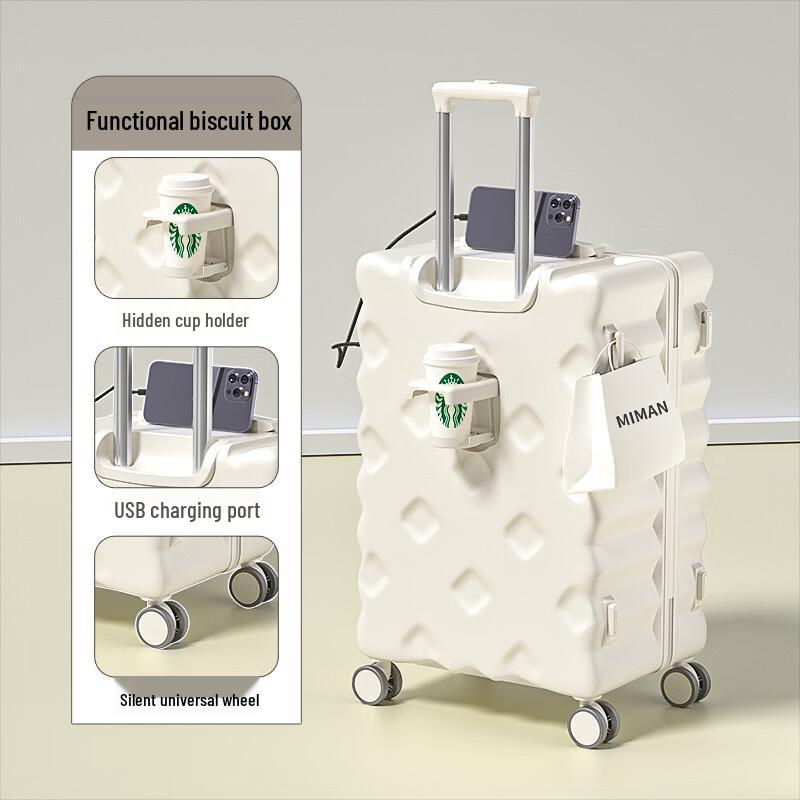 

Xiaoyan Multi-functional Travel Luggage 20 inch