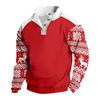 Men's Fleece Hoodie Casual Long Sleeve Sweatshirt