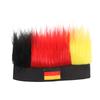 Fan Wigs, Flag Color Headbands, Football Cheering Props, Headwear