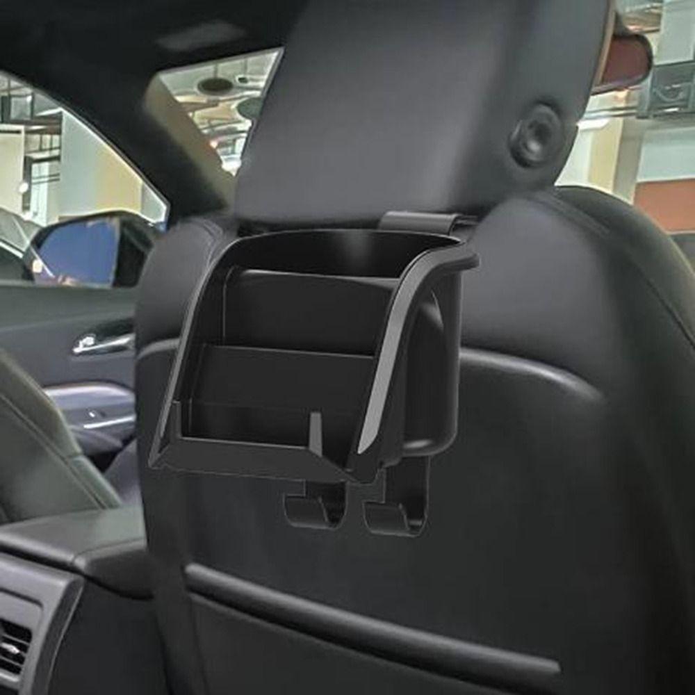 Stabilní držák na nápoje na zadní sedadlo auta Závěsný úložný držák na opěrku hlavy auta pro cestování