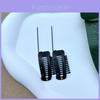 Metal Hair Clip Set With Durable Coated Finish For Daily Hair Styling And Fixing