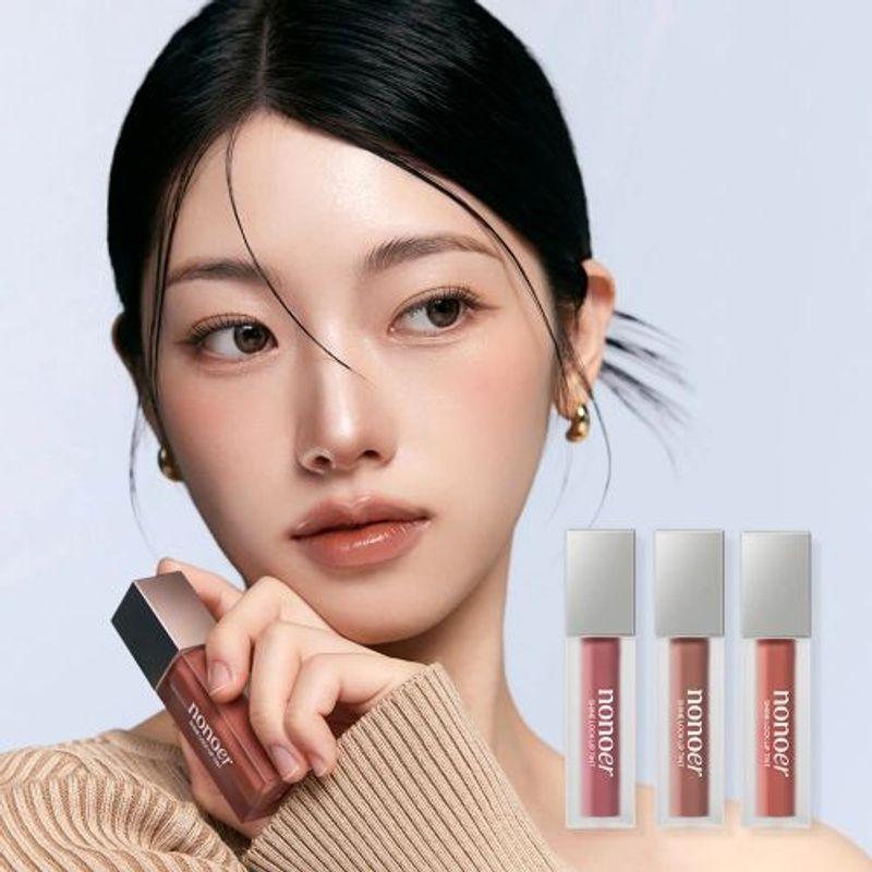 

[NONOER] Shine Lock Lip Tint (3 colors) 003 Persimmon Coral
