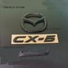 CX5 Special Car Logo Badge Modification Sticker Accessories For CX-5 2015-2016 Car Grille Rear Trunk Sticker Accessories