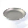 Titanium Pan Dish Outdoor Camping Portable Tableware Cookware