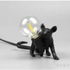 Mouse Table Lamp Nordic Animal Lamp Living Room Dining Room Bedroom Clothing Store Cartoon Resin Table Lamp