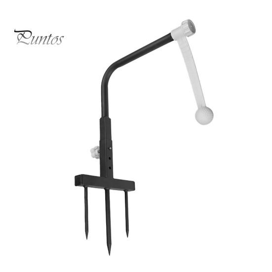 

Тренажер для гольфа Iron Golf Swing Корректор осанки Регулируемая высота Тренировочное оборудование для гольфа для любителей гольфа белый