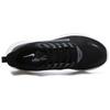 Erke Comfortable Shock Absorbing Wear Resistant Low Top Running Shoes Women Sneakers Black Gray 12123303204-004